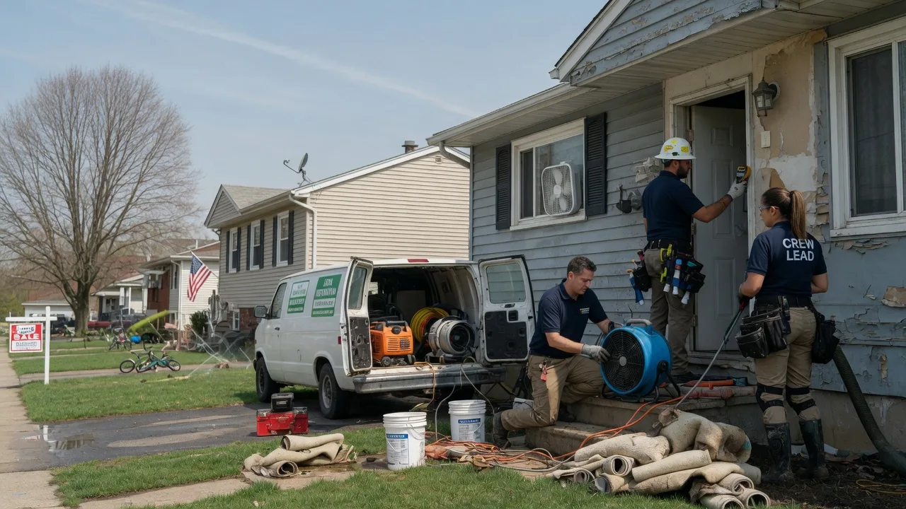 Flood Cleanup in Prole, IA near me